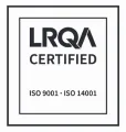 LRQA Certified logo