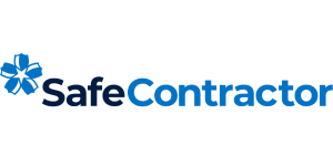 Safe contractor logo
