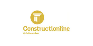 Construction line logo
