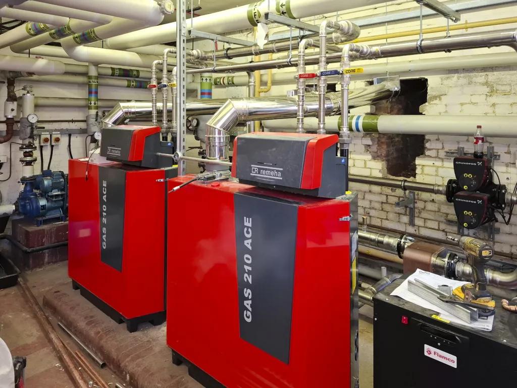 Commercial HVAC Plumbing & Drainage Bristol & South West