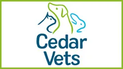 Cedar Vets logo