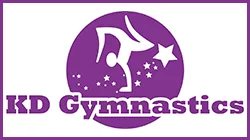 KD Gymnastics Logo