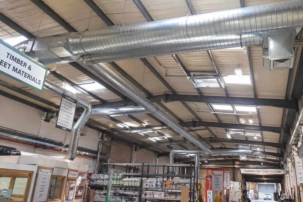 Retail ventilation services