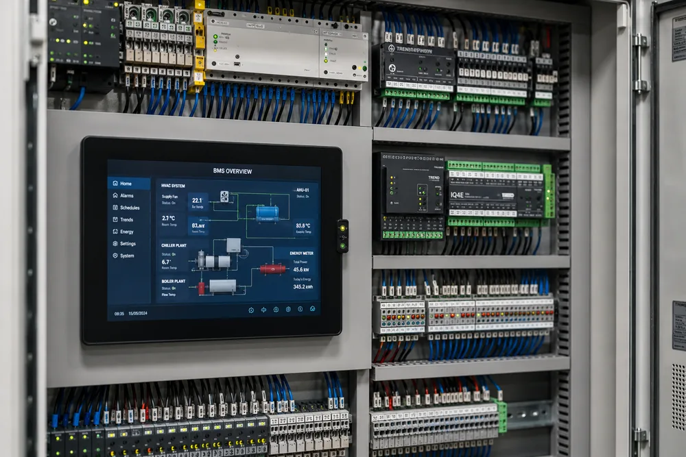 BMS Control Panel Maintenance