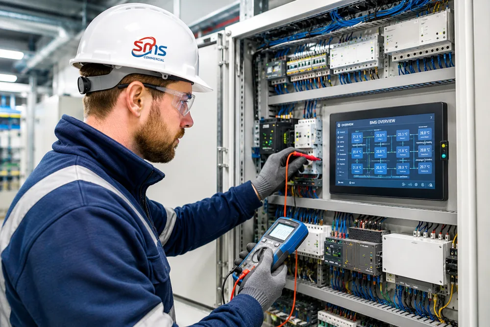 BMS and controls compliance