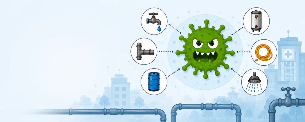 Controlling Legionella