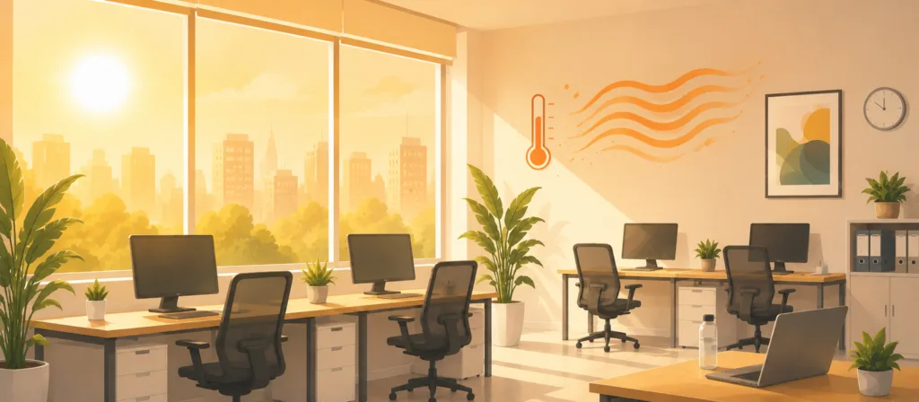 Ideal OfficeTemperature UK