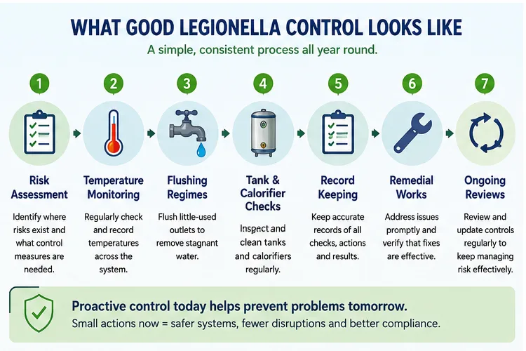What Good Legionella Control Looks Like
