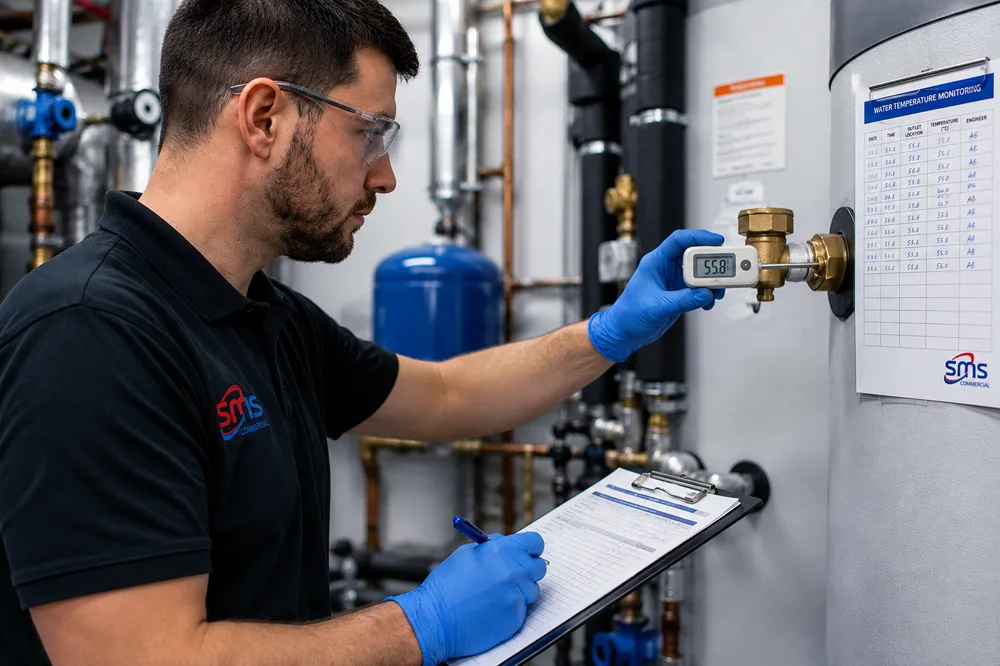 water hygiene and Legionella compliance