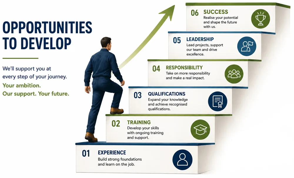 Opportunities to develop