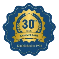 30th Anniversary Badge